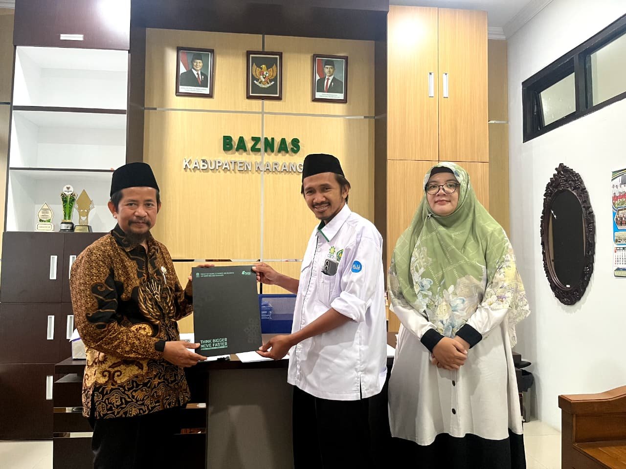 Perkuat Kolaborasi Strategis, Prodi MAZAWA Lakukan Industrial Engagement ke BAZNAS Karanganyar