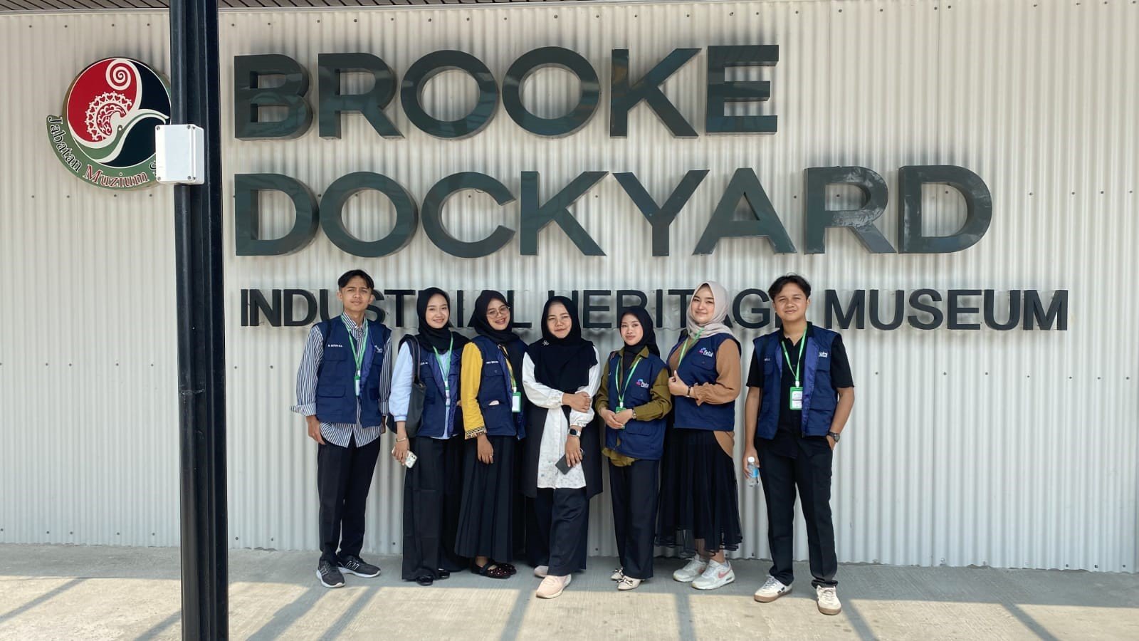 Mahasiswa Prodi Mazawa FEBI UIN Raden Mas Said Surakarta Kenali Sejarah Sarawak melalui Brooke Gallery