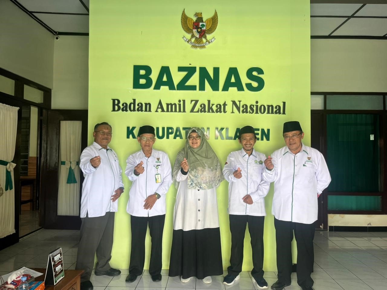 Prodi Mazawa FEBI UIN Surakarta Jalin Industrial Engagement dengan BAZNAS Klaten