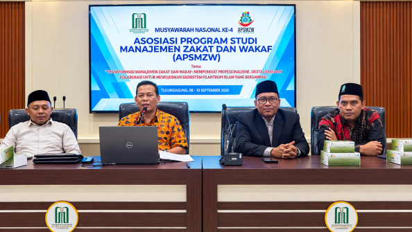 Munas IV ASPMZW Digelar di UIN SATU Tulungagung, Dr. Ahmad Supriadi Terpilih sebagai Ketua ASPMZW dan Konsorsium Mazawa